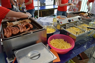 Foto vom leckeren Essen